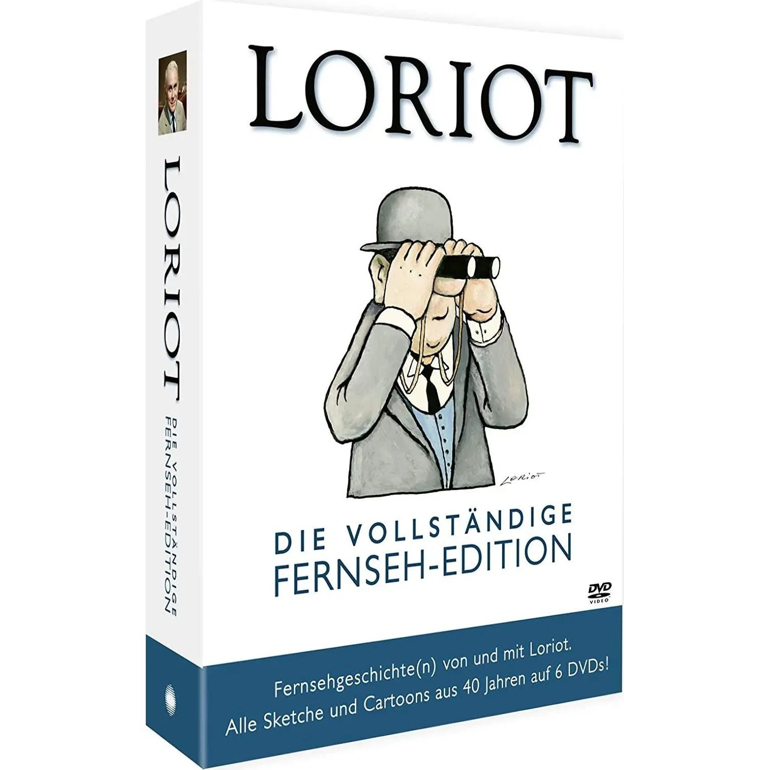 Studio Hamburg DVD Loriot: Die vollständige Fernseh-Edition
