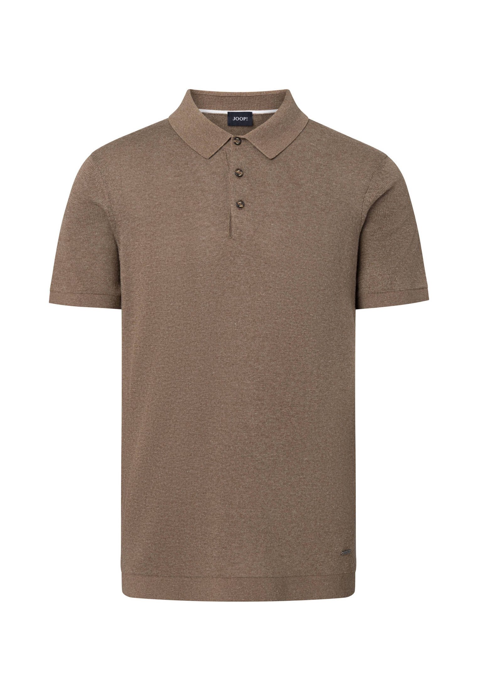 JOOP! Poloshirt Herren Poloshirt aus Feinstrick günstig online kaufen