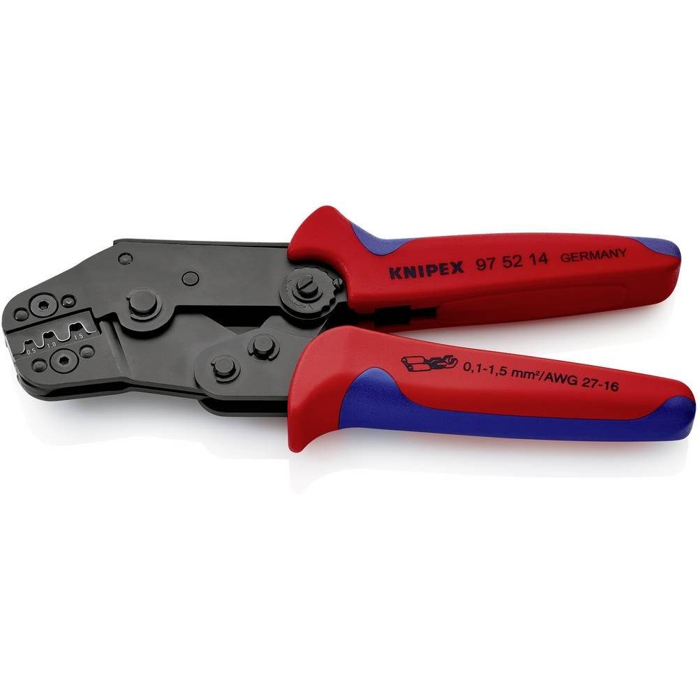 Knipex Crimpzange Crimpzange kurze Bauform 97 52 14