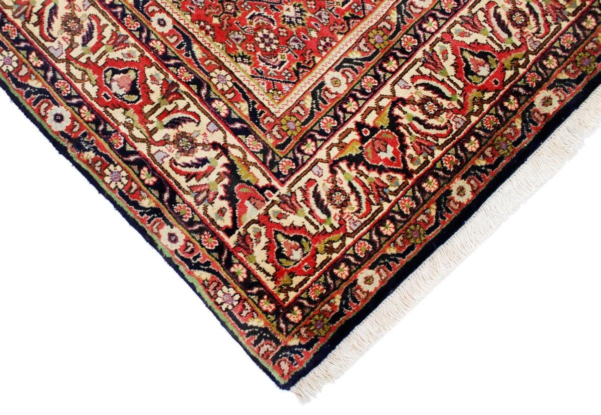 Orientteppich Bidjar Nain Tekab 15 mm Trading, Orientteppich Handgeknüpfter 149x250 Perserteppich, rechteckig, / Höhe: