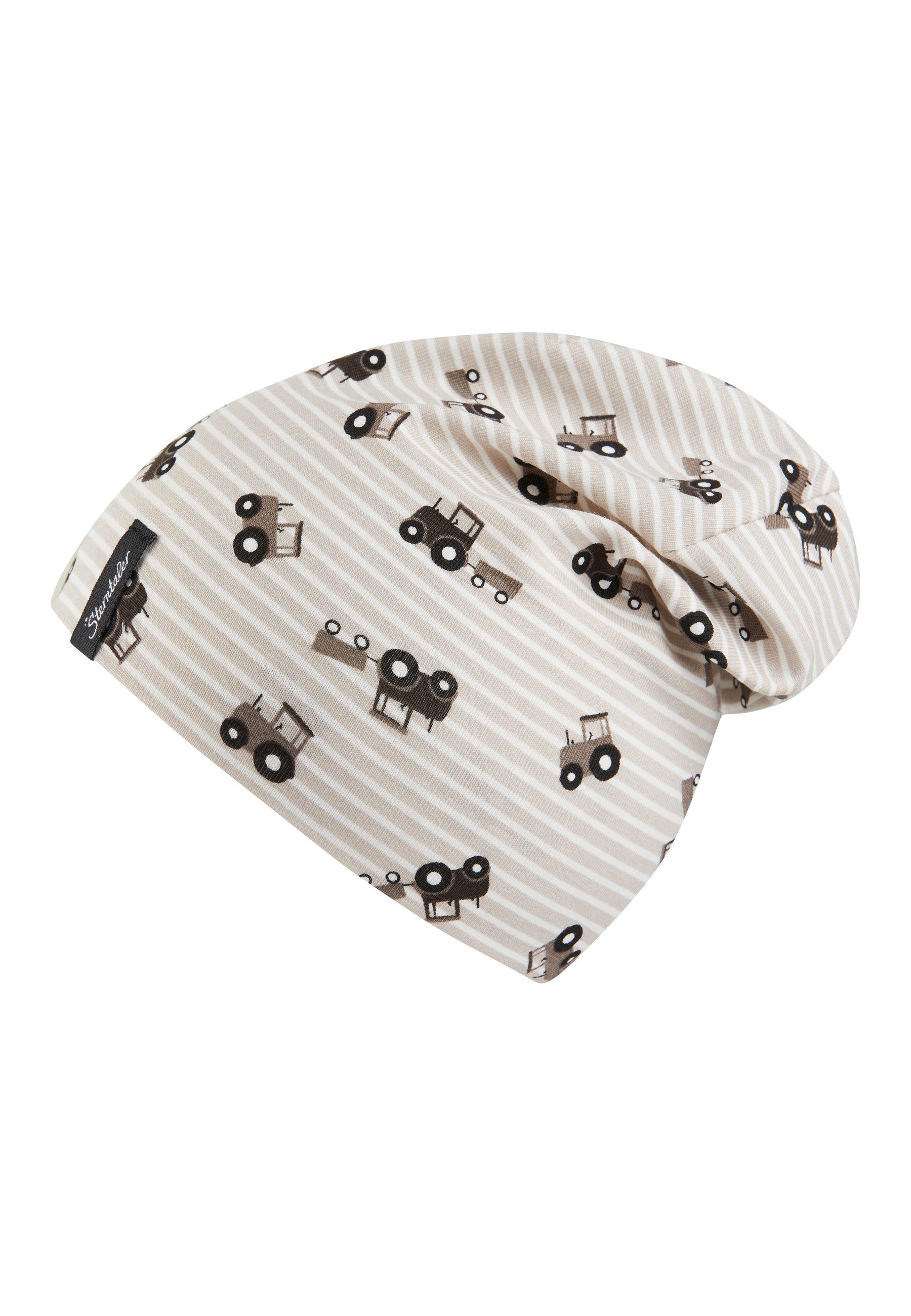 Sterntaler® Beanie Beanie Traktoren (1-St)