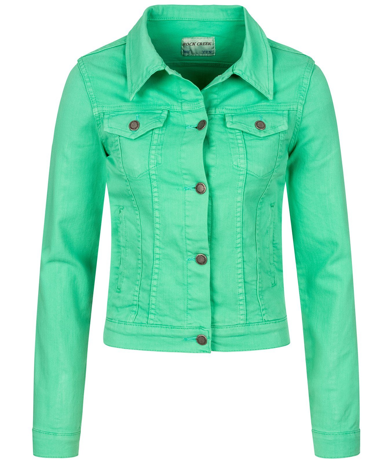 Rock Creek Jeansjacke Damen Jeansjacke Denim D-401 günstig online kaufen