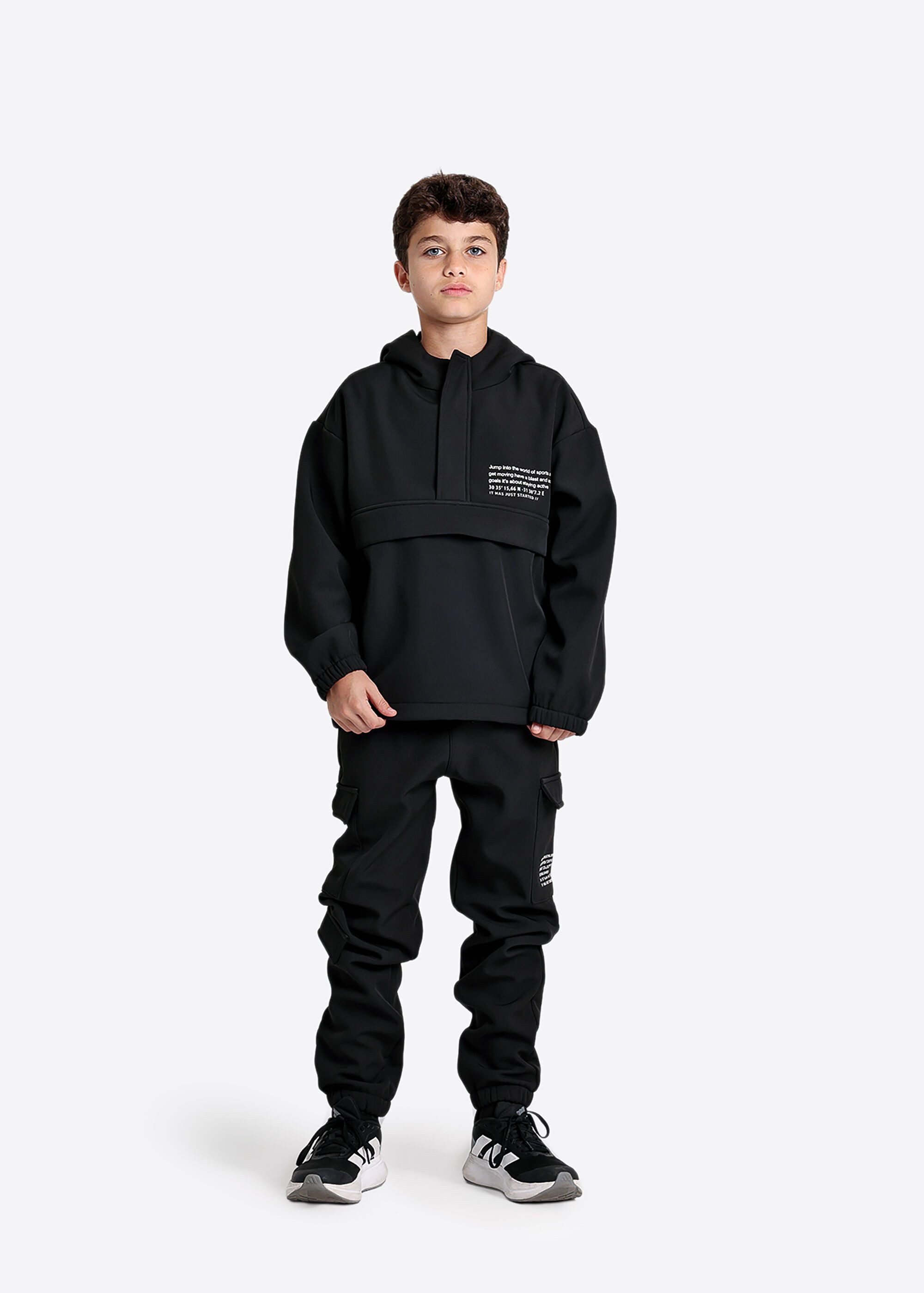 Solang Trainingsanzug (3-tlg), mit Print-Motiv