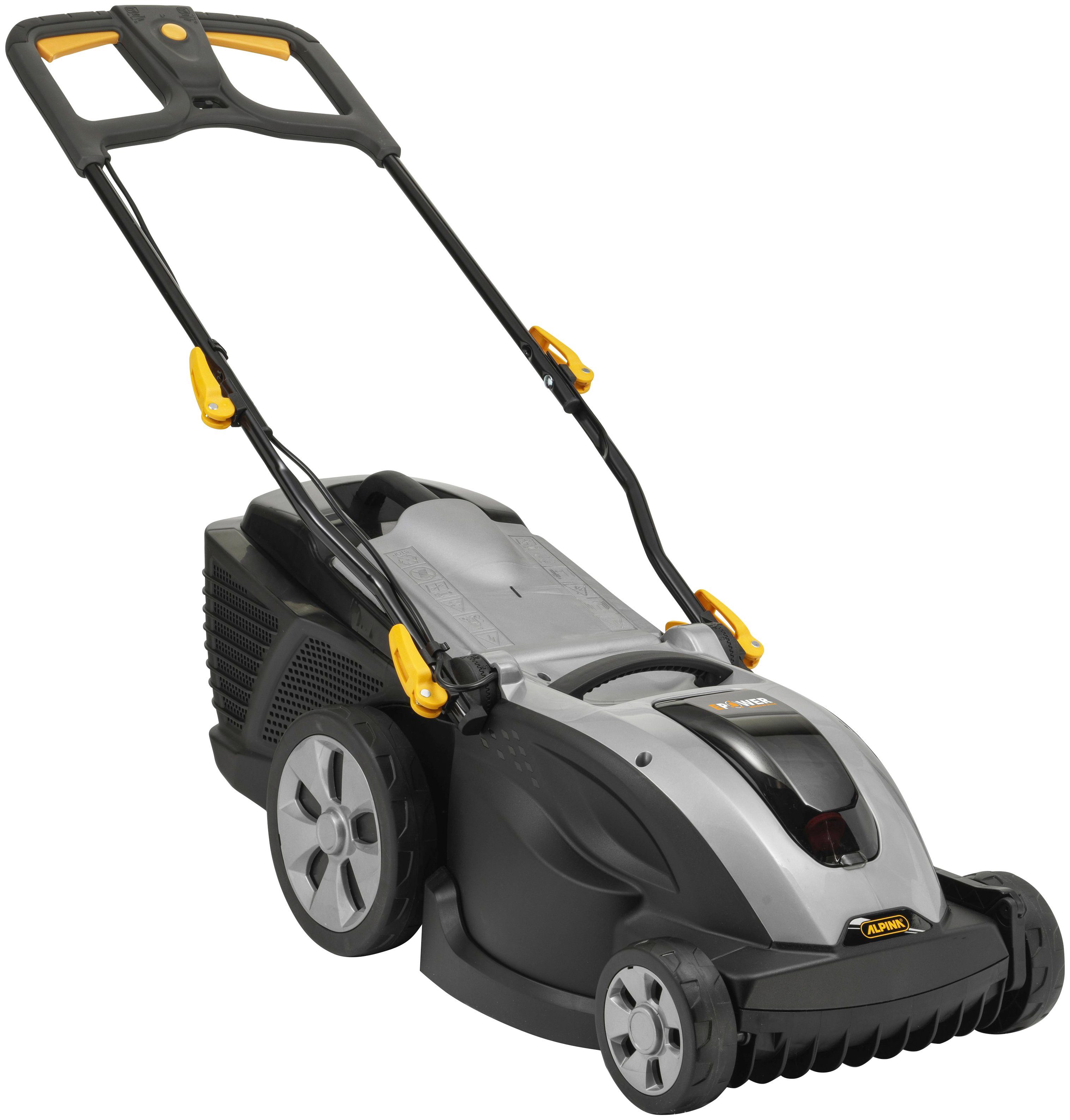 Image of Alpina-Garden Akkurasenmäher »AL2 3548 Li«, 38 cm Schnittbreite, (Set), mit Akku und Ladegerät
