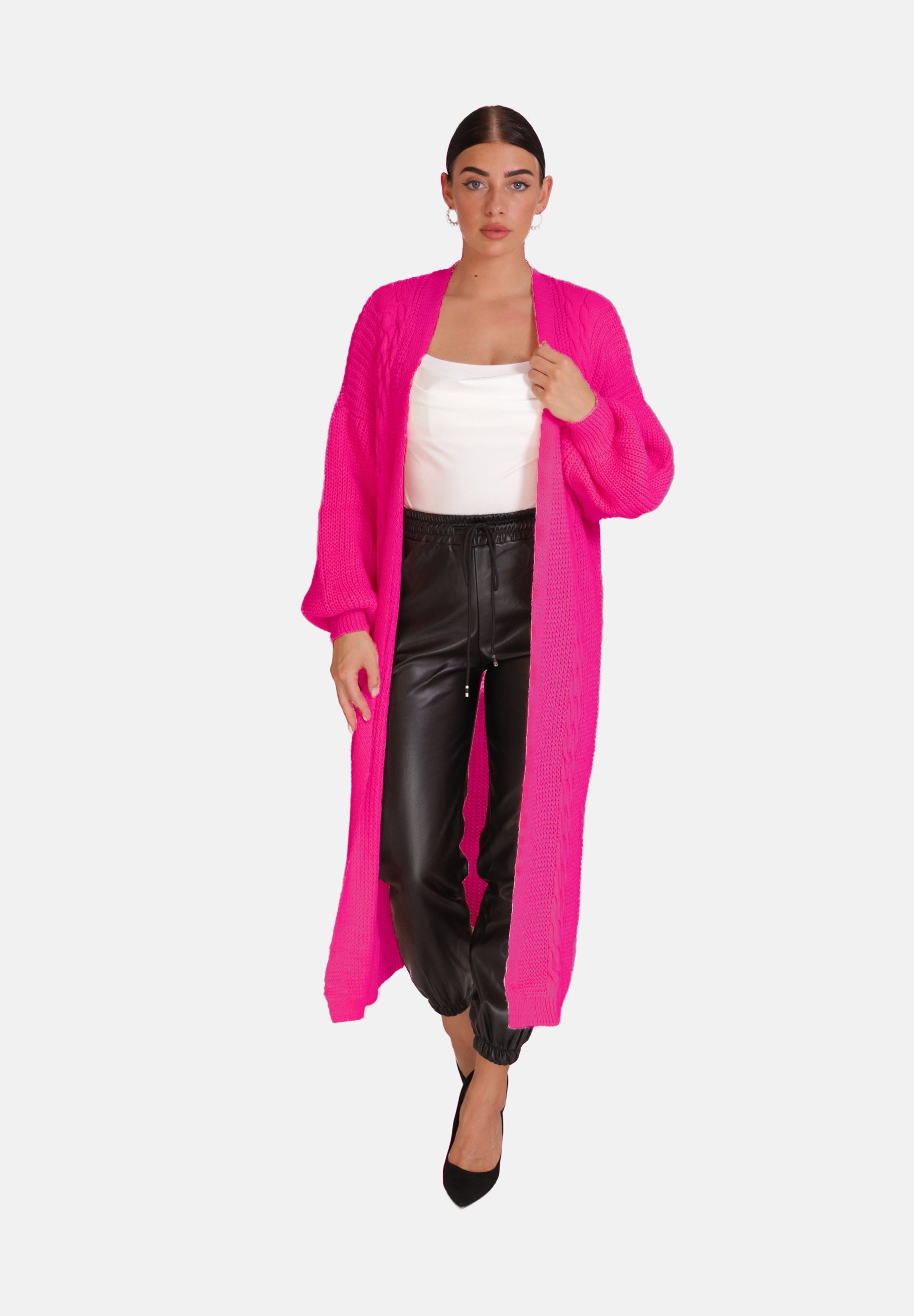 Elara Cardigan Elara Langer Damen Cardigan günstig online kaufen