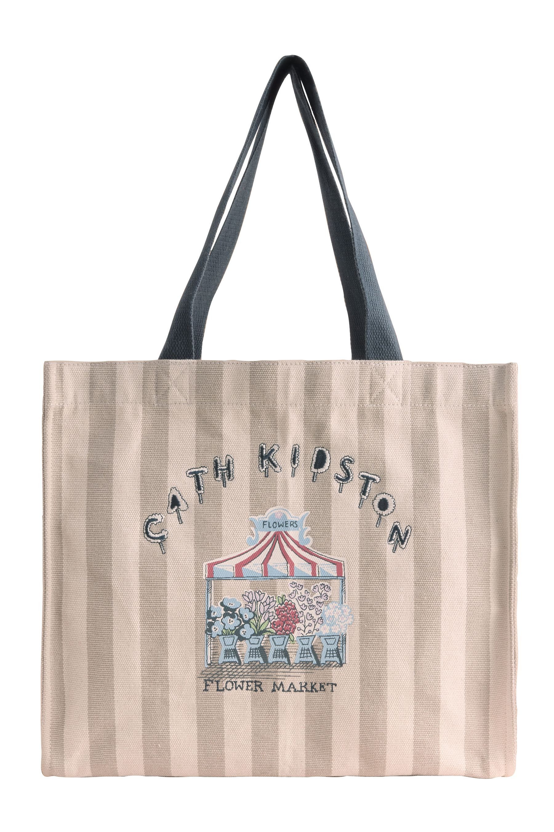 Cath Kidston Einkaufsbeutel Cath Kidston große Tragetasche aus Canvas