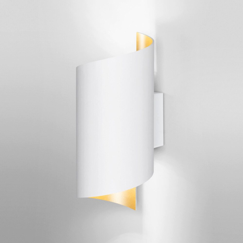 Ledvance Wandleuchte Aluminum, 12W, dualweiß, 1200lm, IP20, F, L127mm, dualweiß