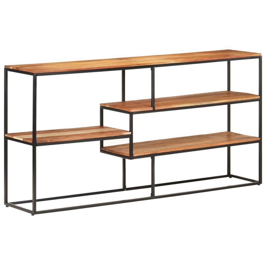 tinkaro Sideboard ARAS Holzregal Massivholz Raumteiler Holz-Sideboard