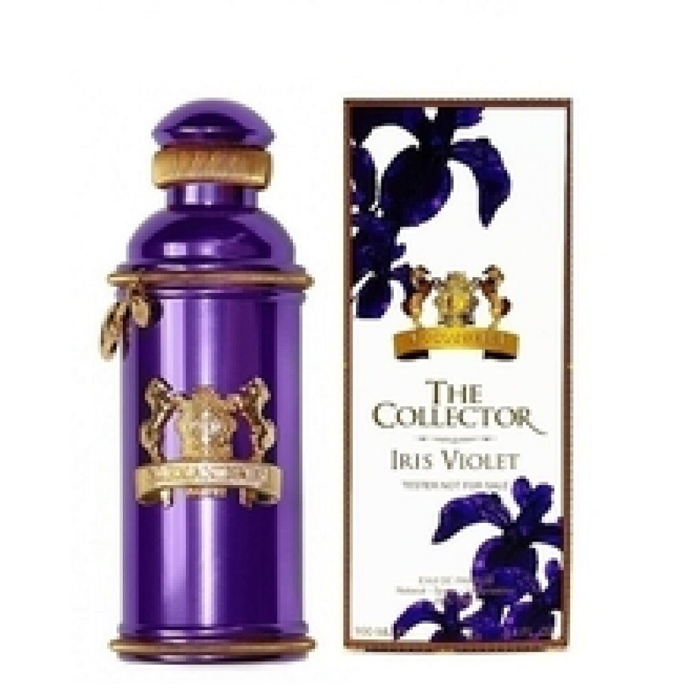 The ml) Eau Spray Parfum Violet (100 Alexandre.J Collector de Eau Parfum Iris Alexandre.J de