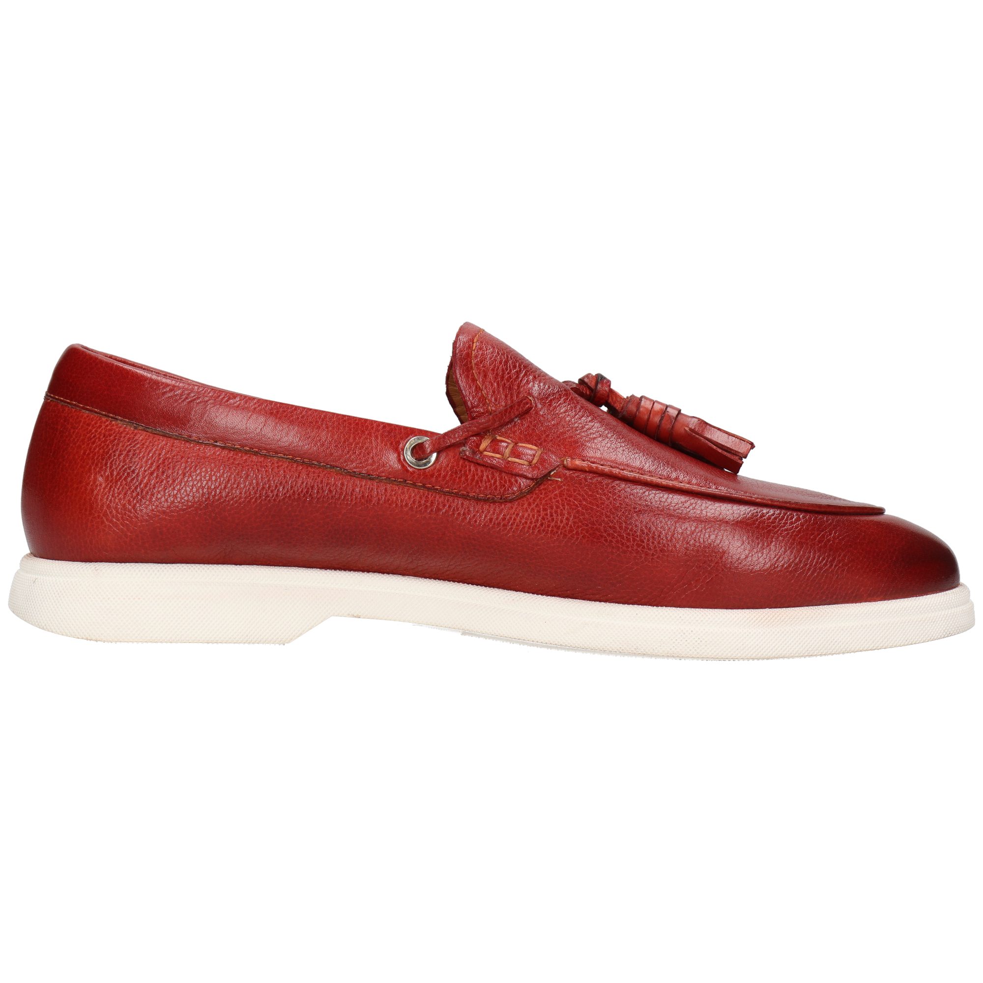 Melvin & Hamilton Dean 1 Leder-Loafers für Herren Loafer Flache Absätze, Echtes Leder