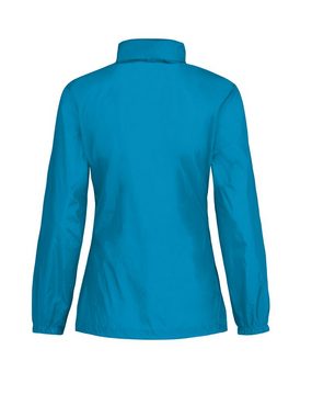 B&C Windbreaker leichte Damen Windjacke / Regenjacke / Outdoorjacke für Frauen Gr. XS bis XXL