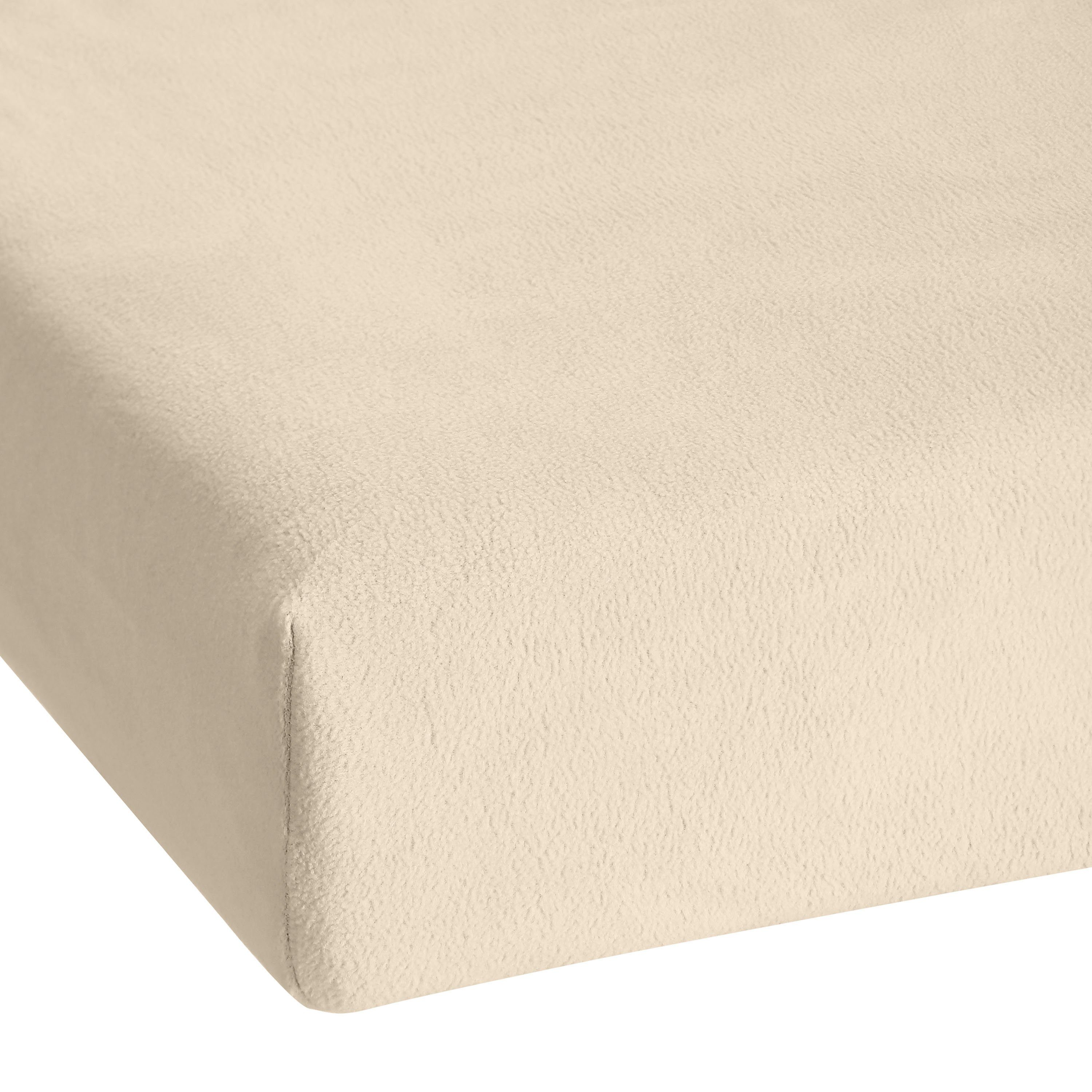 KUM Spannbettlaken Coral-Fleece Spannbetttuch, Microfaser-Fleece, Gummizug: günstig online kaufen