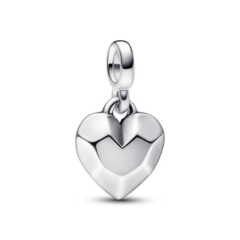Pandora Charm-Einhänger Mini-Dangle Herz aus Sterlingsilber für Damen von PANDORA ME
