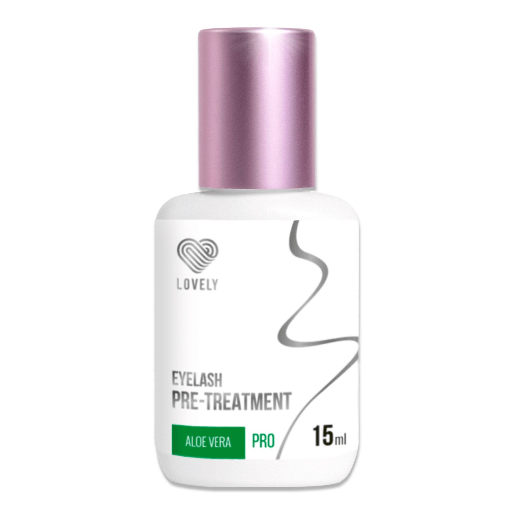 Lovely Wimpernkleber Wimpernverlängerung Reiniger Cleanser Pre-treatment zur Vorbehandlung, Wimpernreiniger