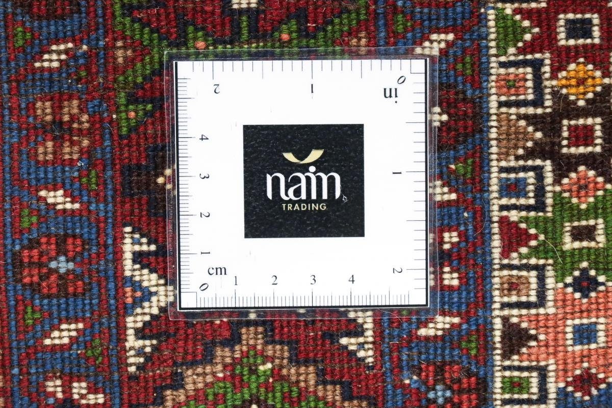 Orientteppich Yalameh Aliabad Höhe: rechteckig, Handgeknüpfter Nain Perserteppich, mm Orientteppich Trading, 12 161x261 
