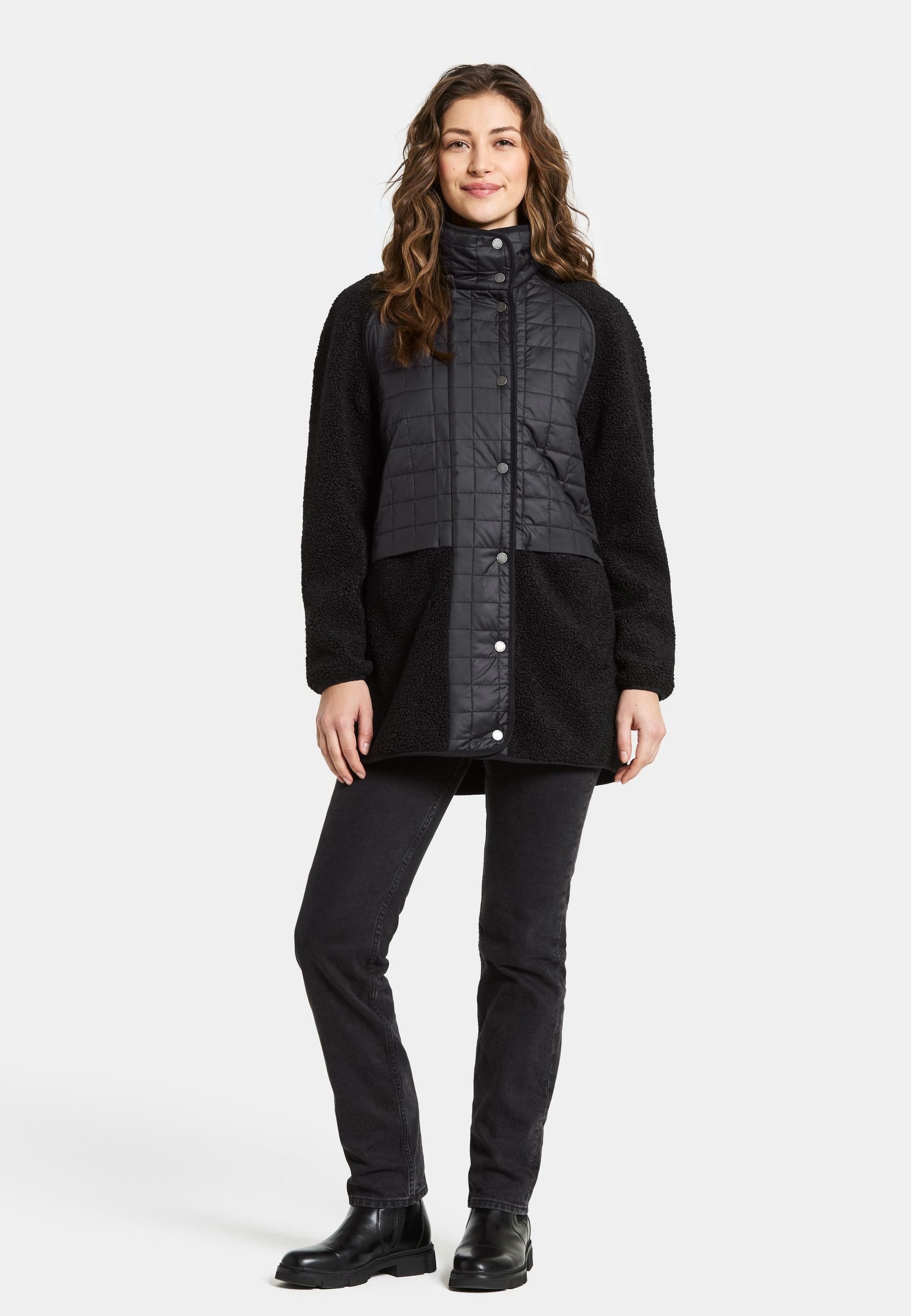 Didriksons Fleecejacke Didriksons Damen Übergangsjacke Pile günstig online kaufen