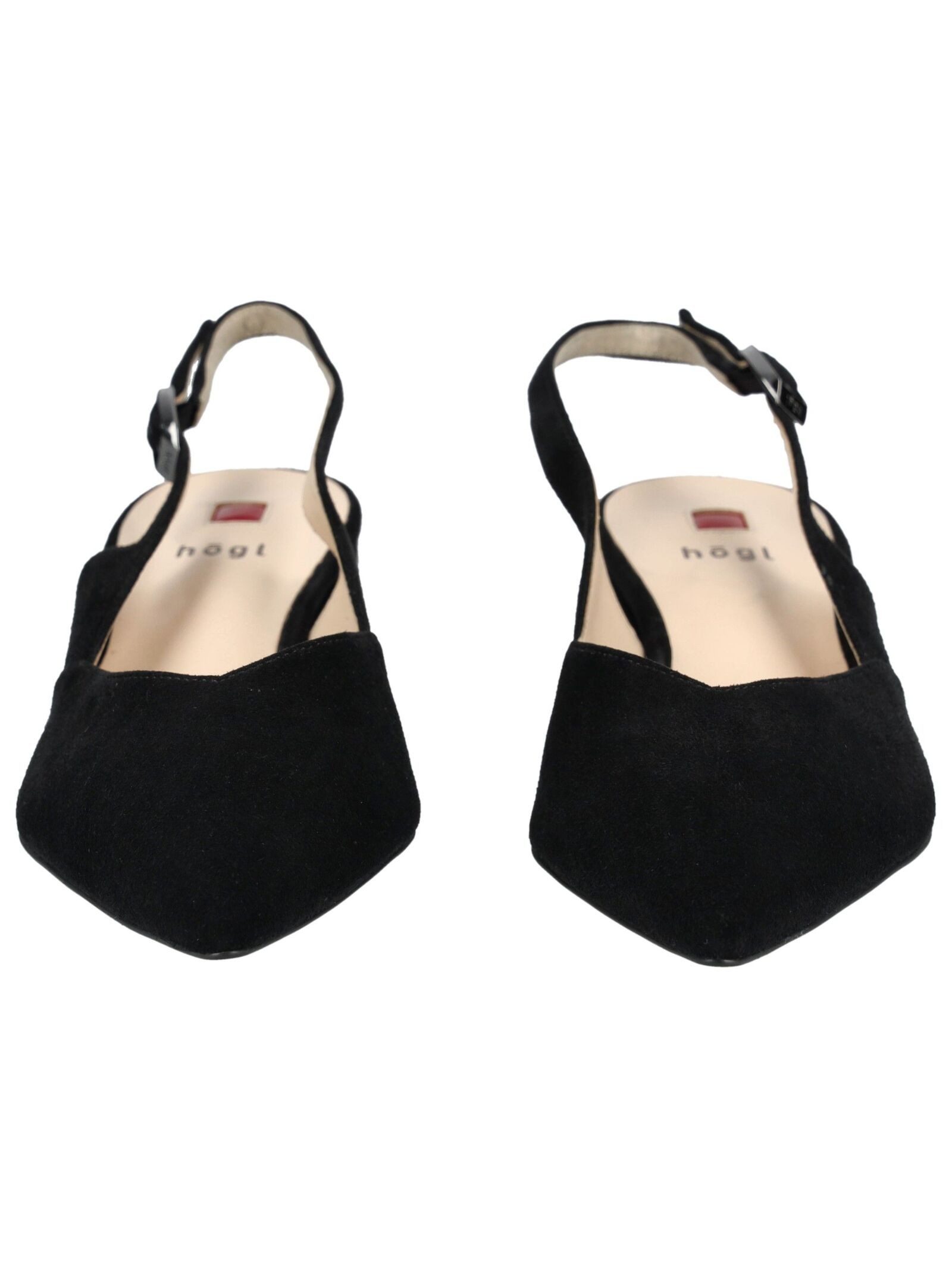 Högl Högl Pumps Veloursleder Slingpumps