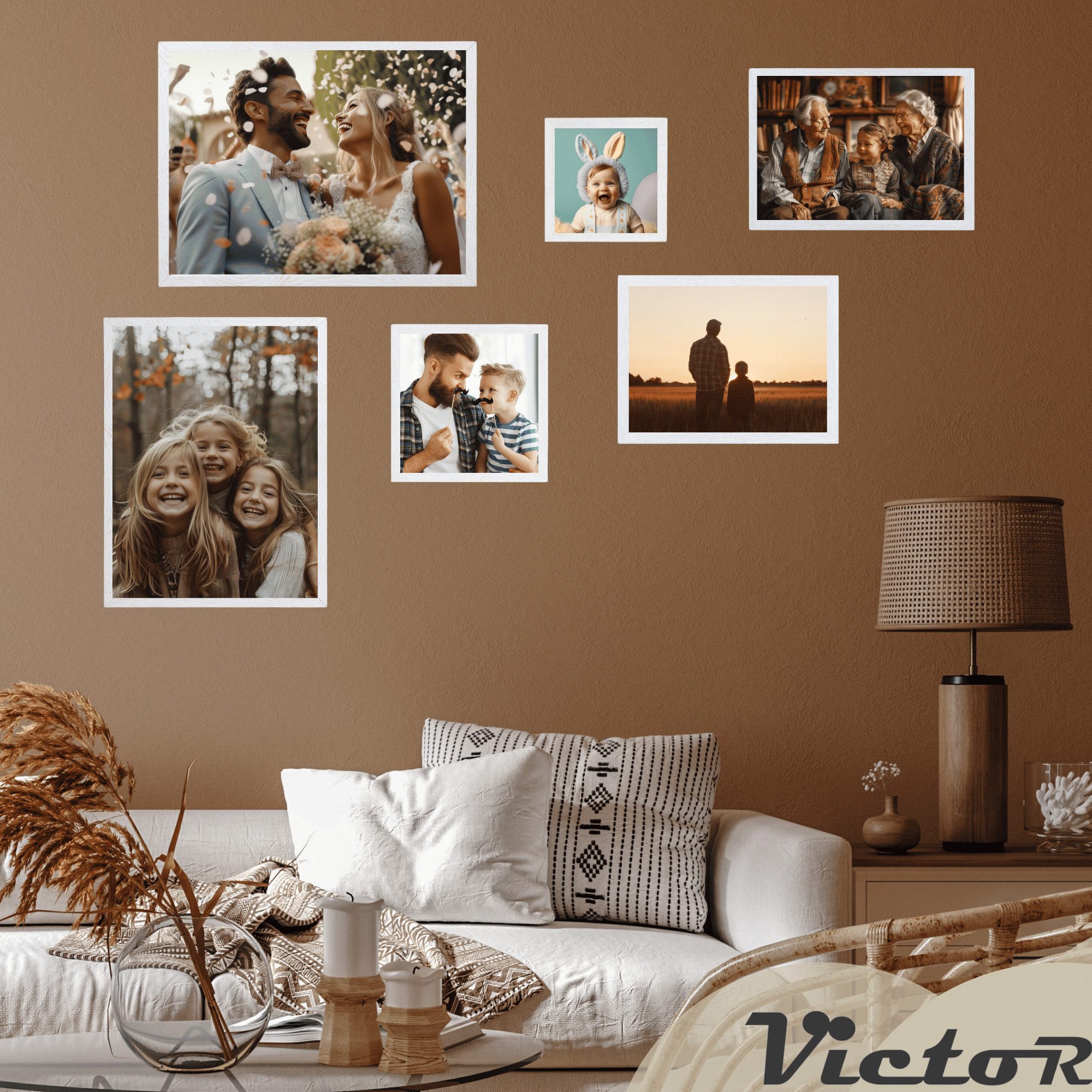 Victor (Zenith) Bilderrahmen Klee