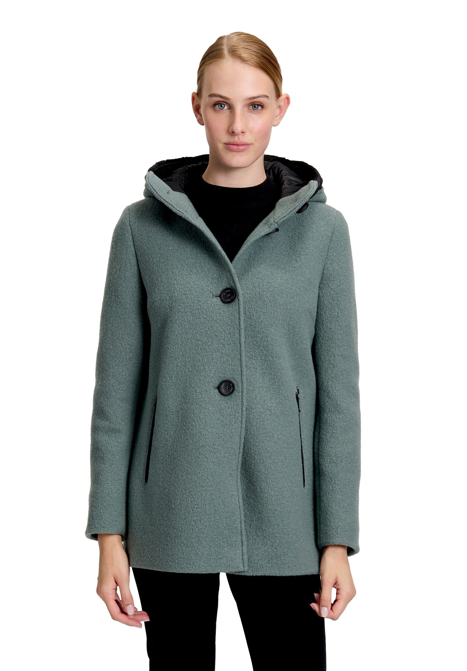 Gil Bret Wolljacke Damen mit Kapuze