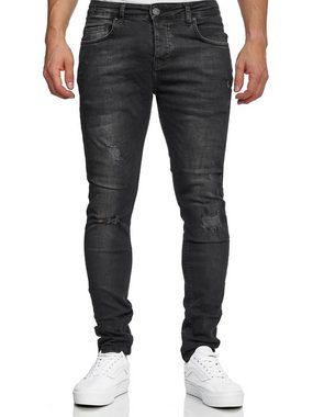 Tazzio Skinny-fit-Jeans »17514« im Destroyed-Look
