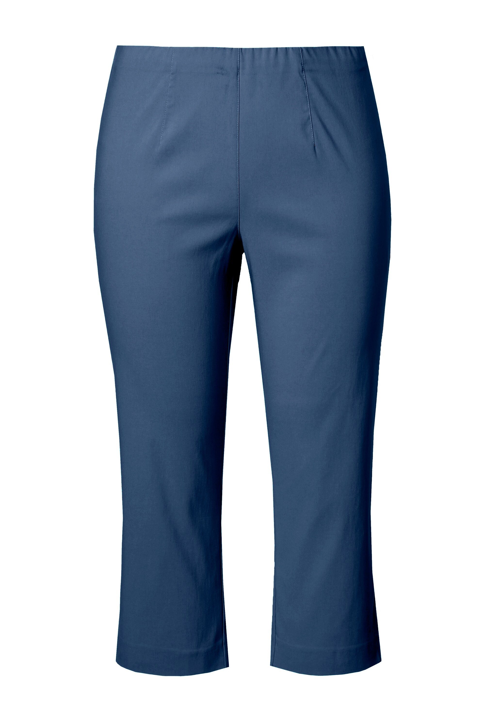 Ulla Popken Funktionshose Bengalinhose wadenlang Elastikbund Stretch günstig online kaufen