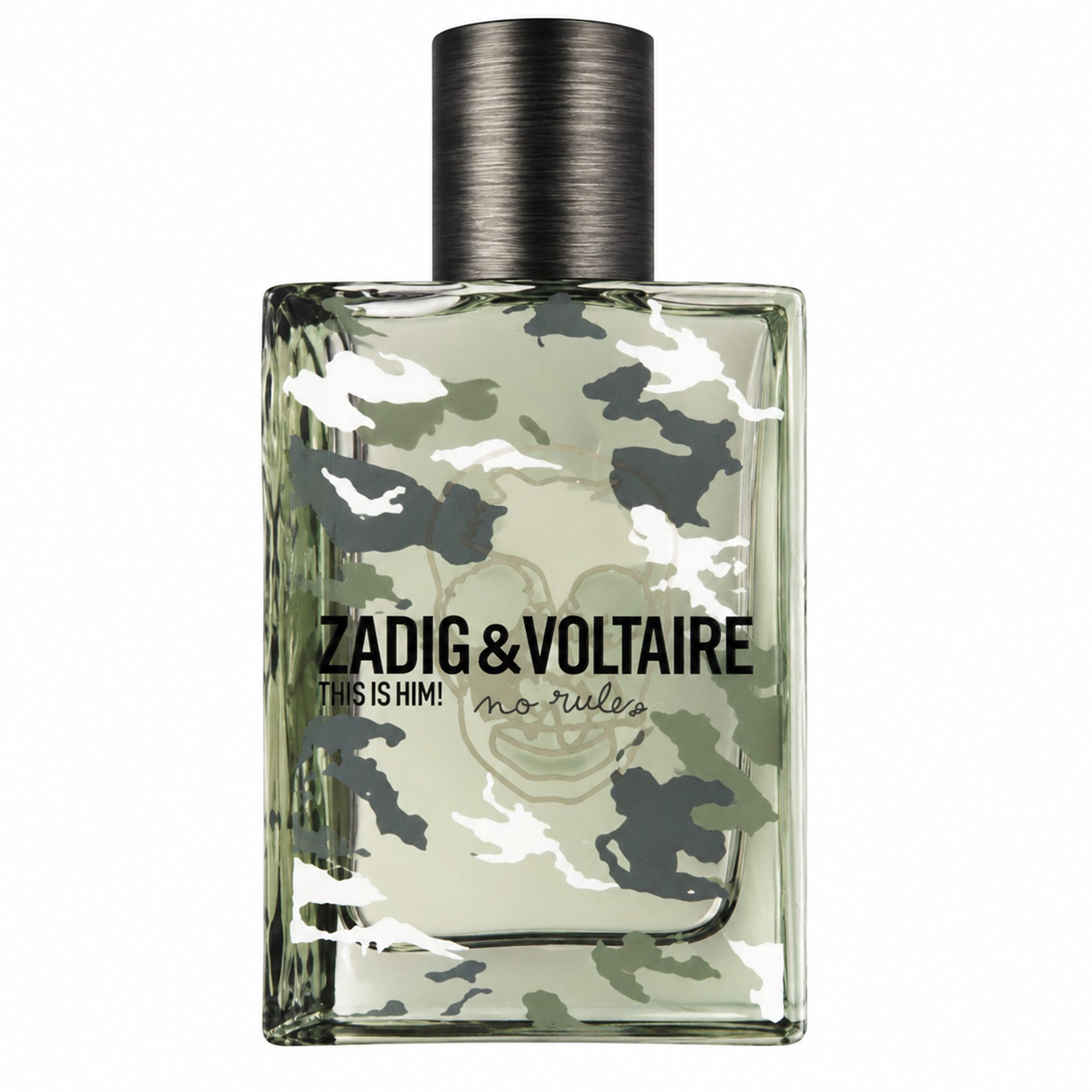 ZADIG & VOLTAIRE Eau de Toilette Zadig & Voltaire This is him ! no rules Eau de Toilette 50ml