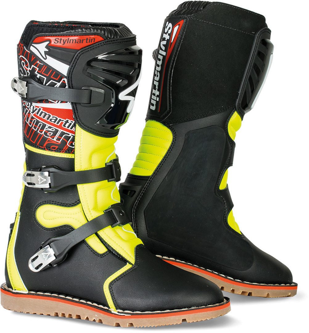 Stylmartin Impact Pro wasserdichte Motocross Stiefel Motorradstiefel wasserdicht