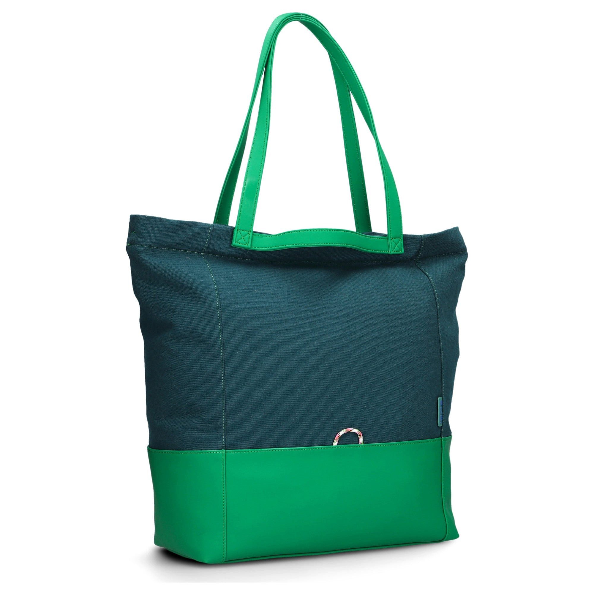 Shopper Fiorella FI200 - Shopper 44 cm (petrol)