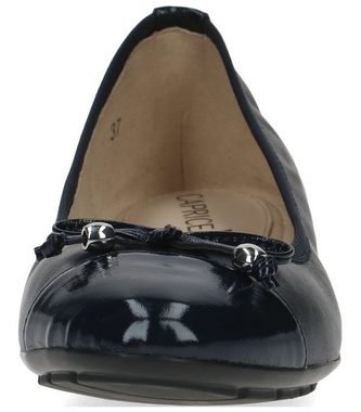 Caprice Ballerinas Leder/Textil Ballerina