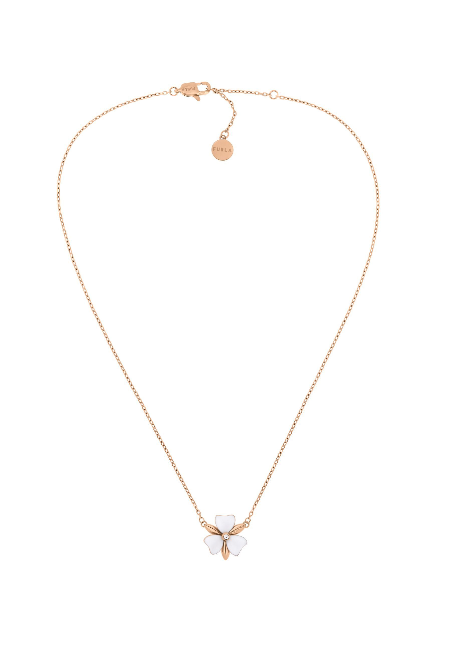 Furla Charm-Kette FURLA FLORA (Single item, 1-tlg., Not a set – not applicable to this product)
