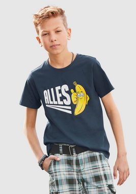 KIDSWORLD T-Shirt ALLES BANANE, Spruch