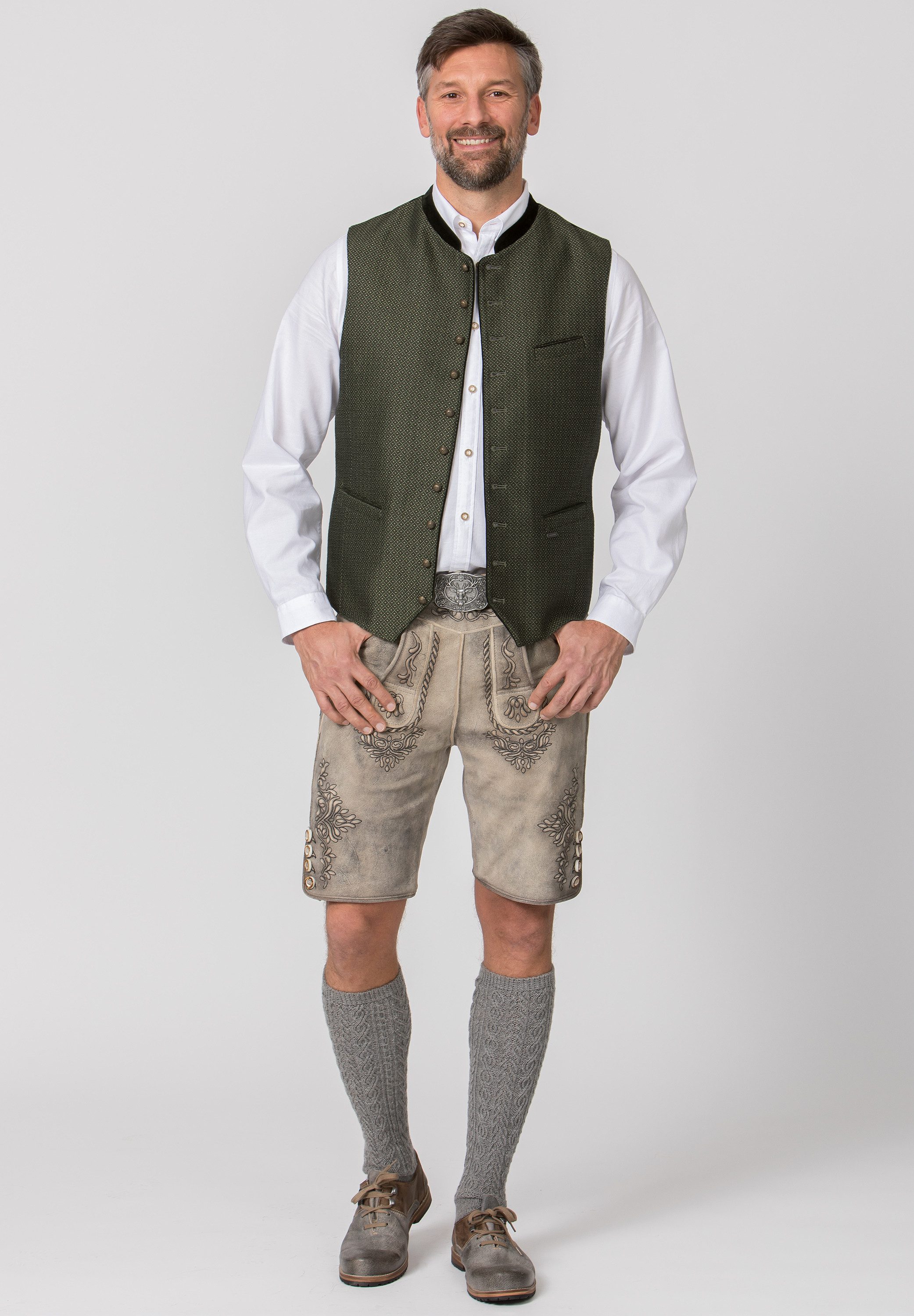 Stockerpoint Trachtenlederhose Logan