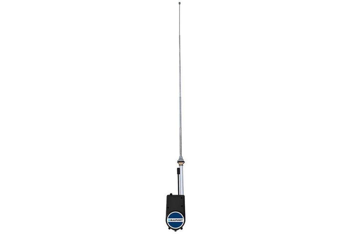 Blaupunkt Autojet 22 Motorantenne AM/FM +12V mit verchromtem Stab Stabantenne