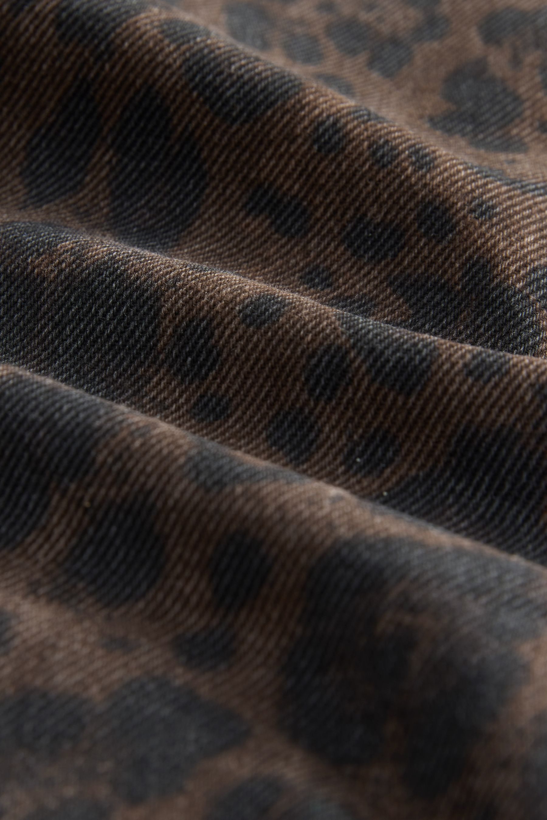 Next Weite Jeans Jeans mit weitem Hosenbein und Gürtel (1-tlg)