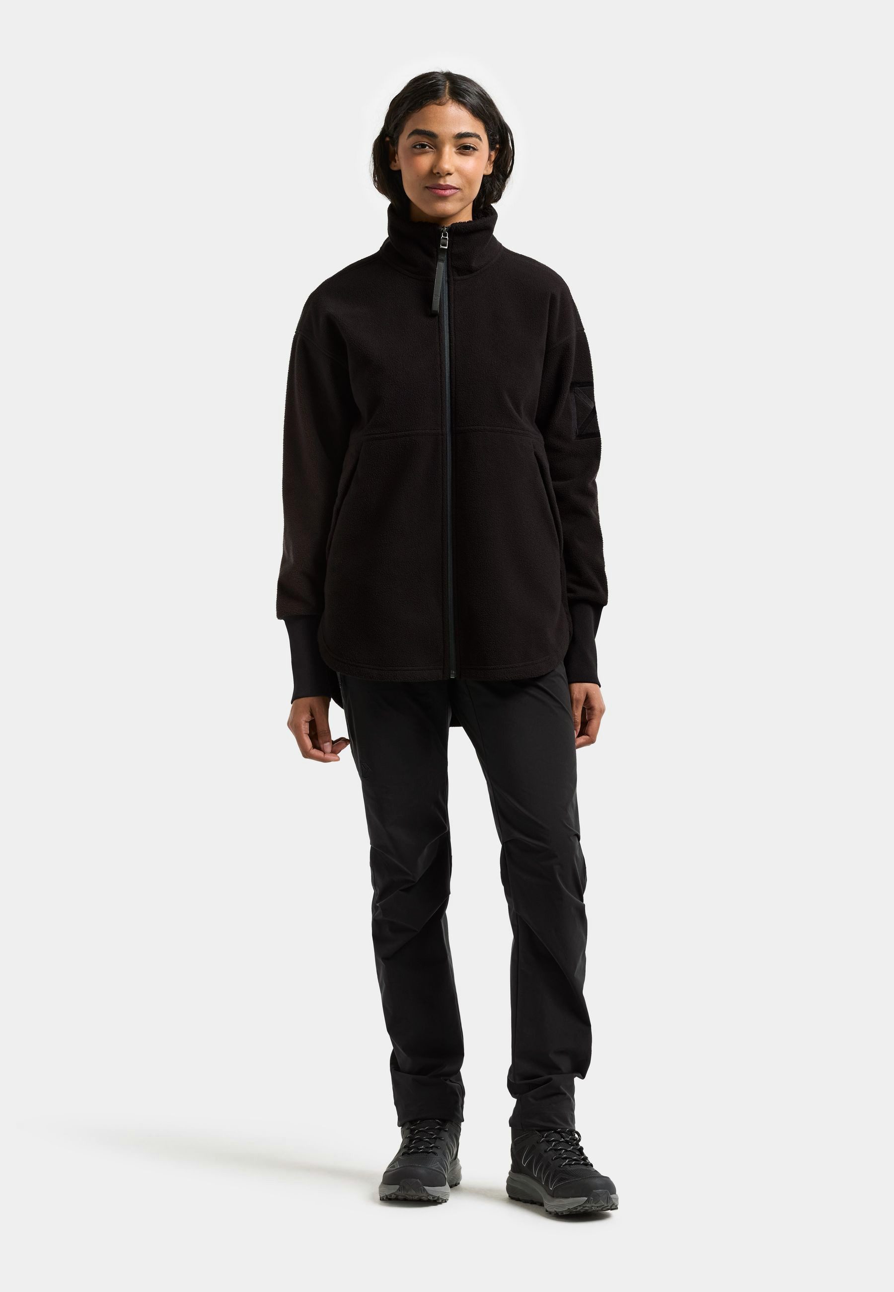 Didriksons Fleecejacke Damen Winddicht RONJA mit Taschen günstig online kaufen