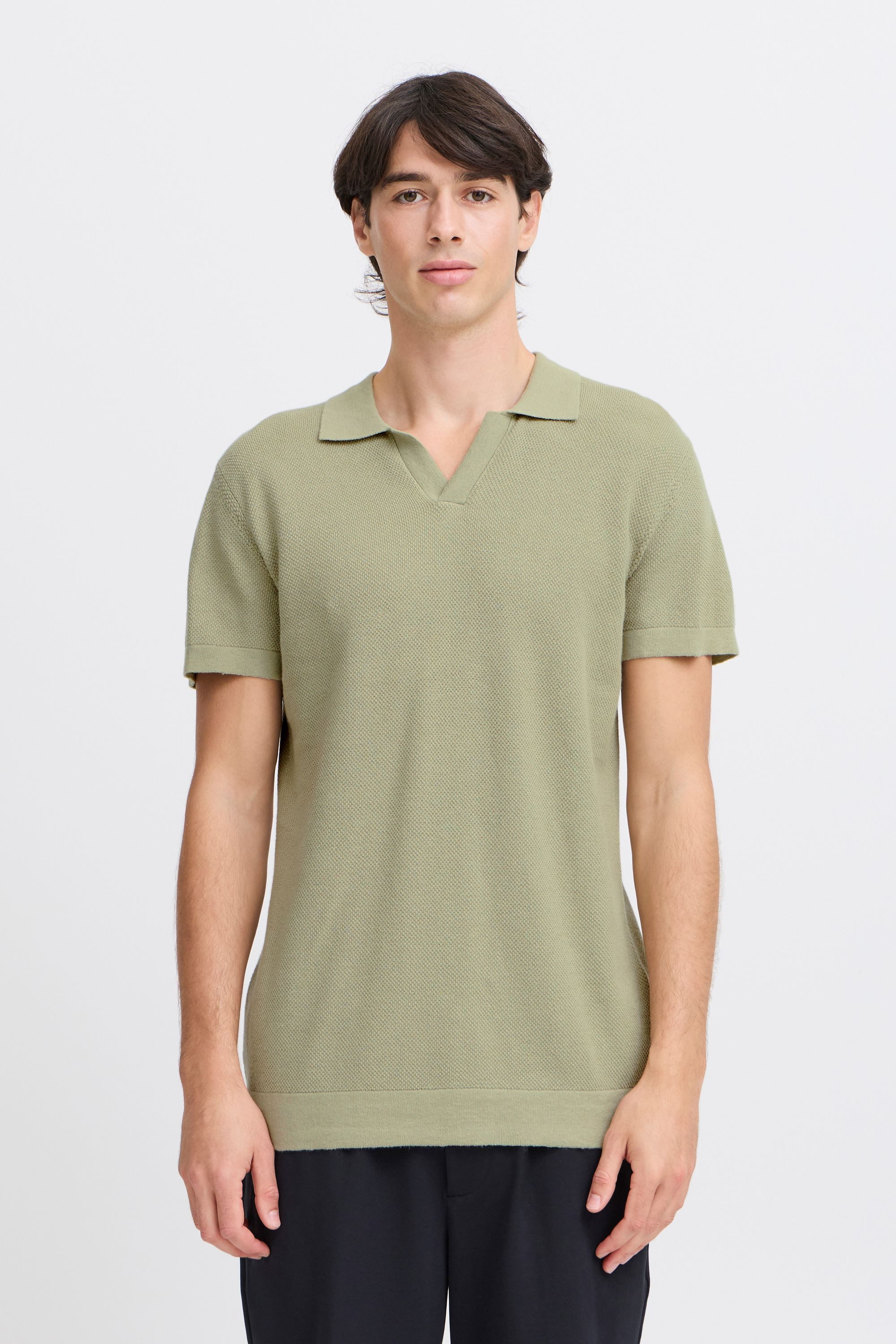 Casual Friday Poloshirt CFMateo Casual Polohemd mit Hemdkragen