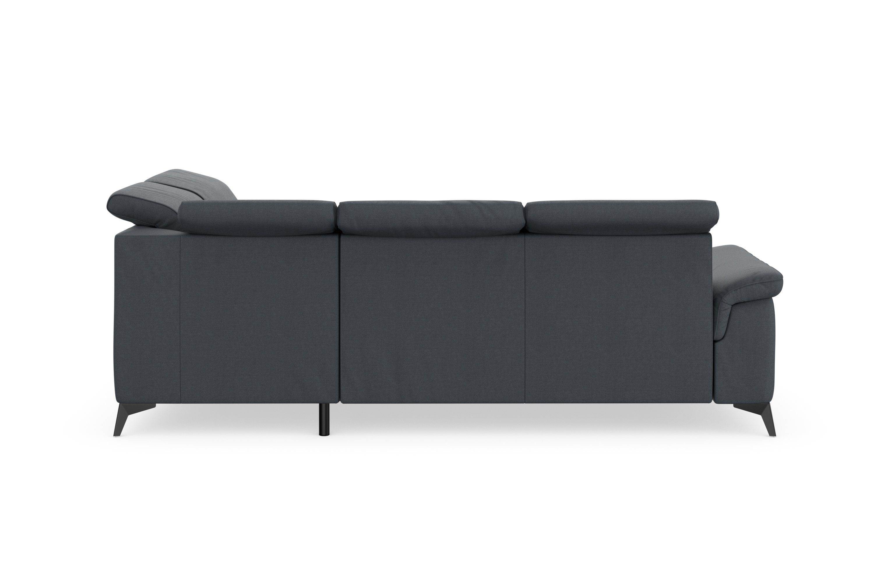 Kopfteilverstellung Ecksofa Armteilfunktion sit&more und Sinatra, optional mit mane, mit