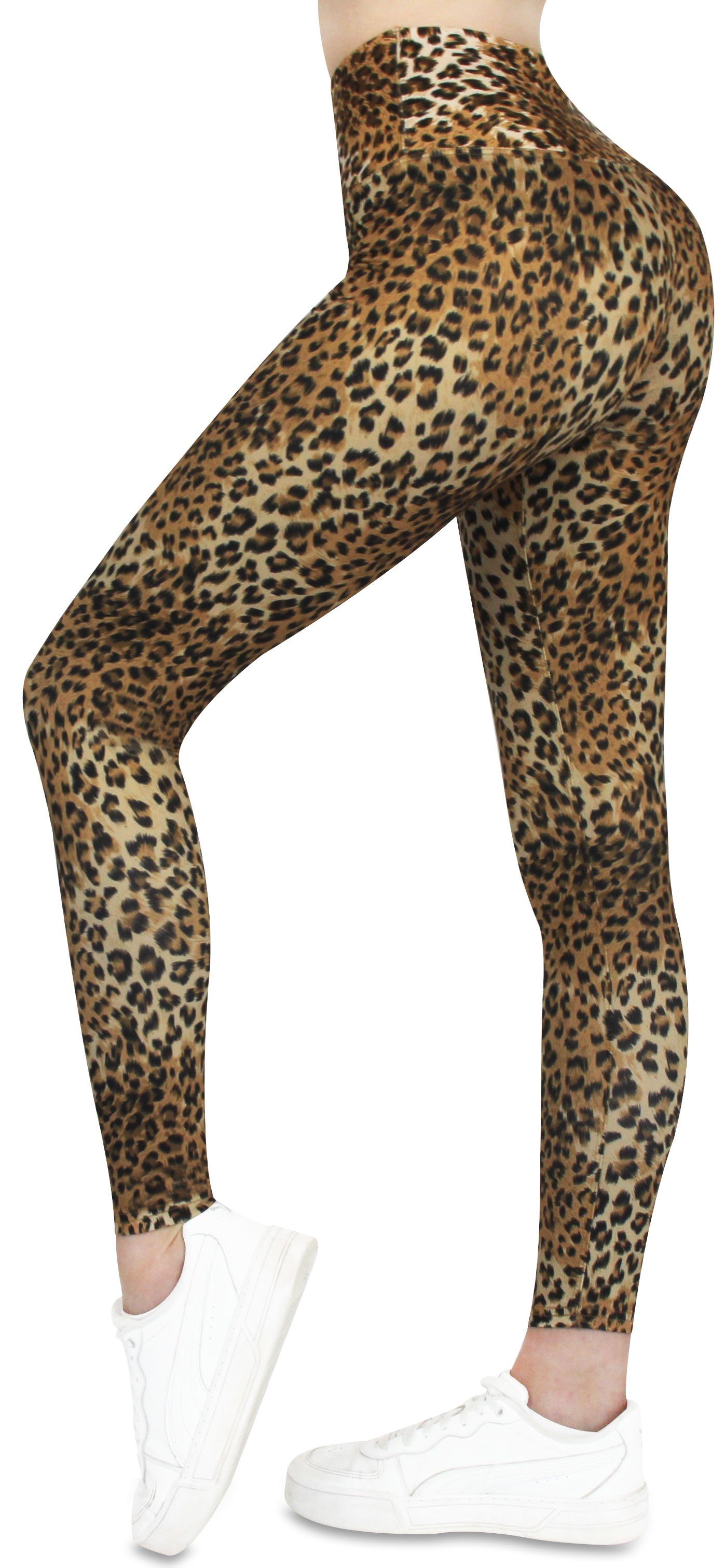 Animal-Print Leggings für Damen online kaufen