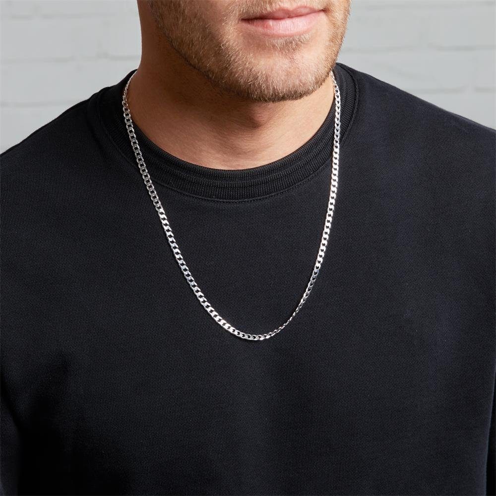 JEWLIX Panzerkette 925 Silberkette Herren Panzerkette günstig online kaufen