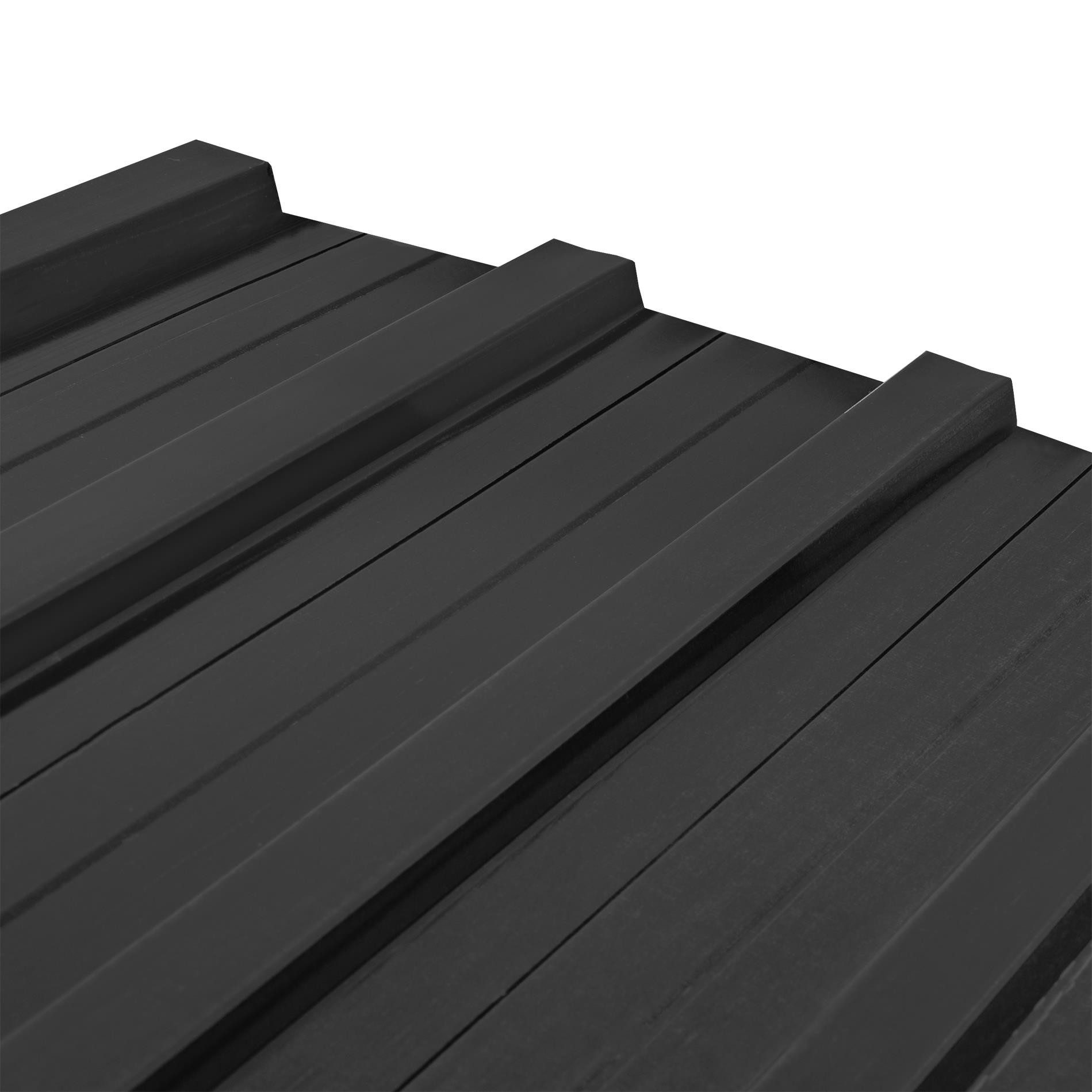 ESTEXO Trapezblech Profilblech anthrazit 12 Stück Metallblech Dachblech Stahlblech