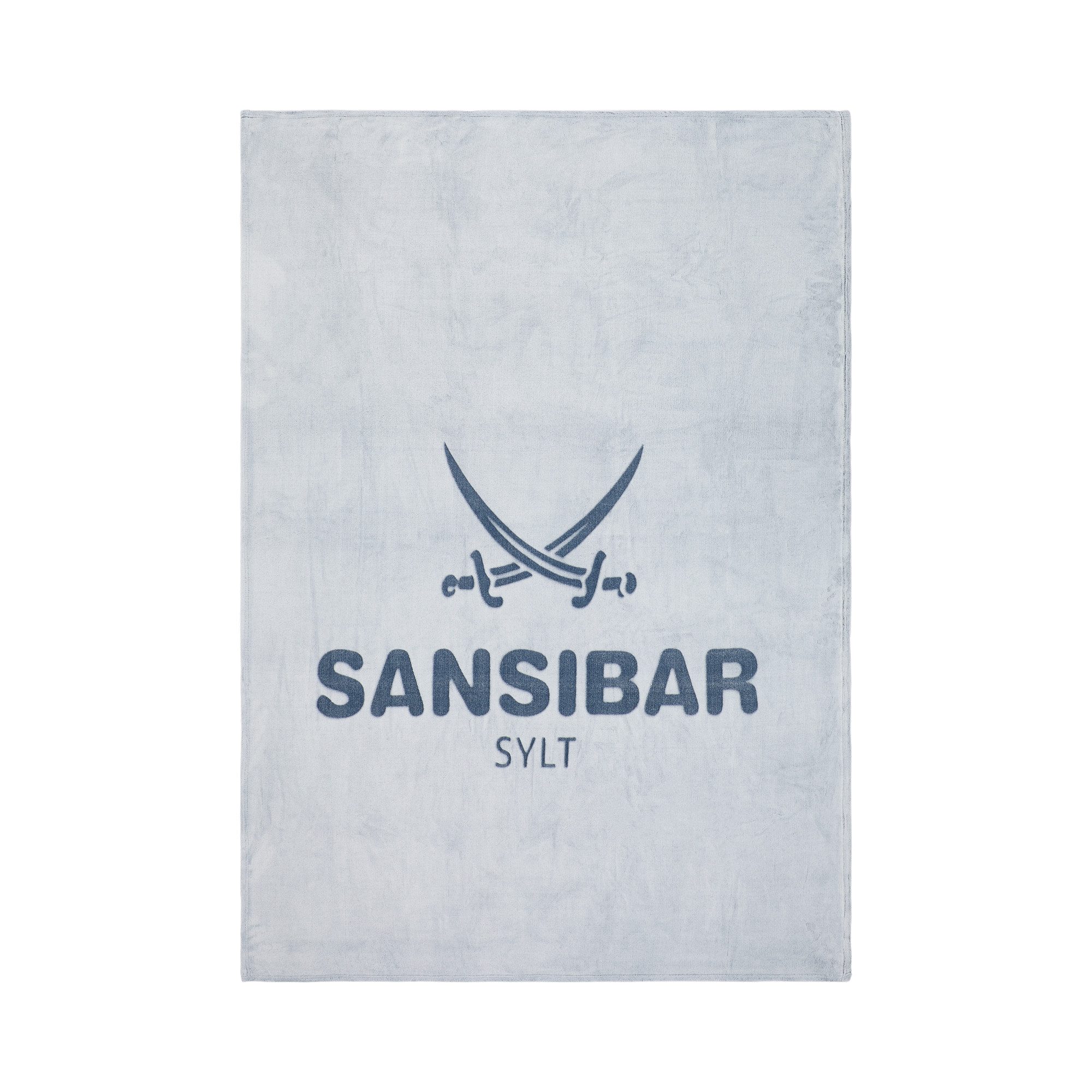 Wohndecke Sansibar Wohndecke im "Hochtief" Design, 150x200 cm, Kuscheldecke, Sansibar Sylt, Im Sansibar Hochtief-Design, Kuscheldecke, pflegeleicht