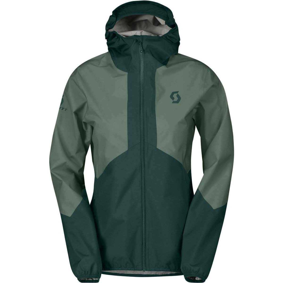 Scott Hardshelljacke Jacket M's Explorair Light Dryo 2.5L Leichte, atmungsaktive und wasserdichte Herrenjacke mit praktischen