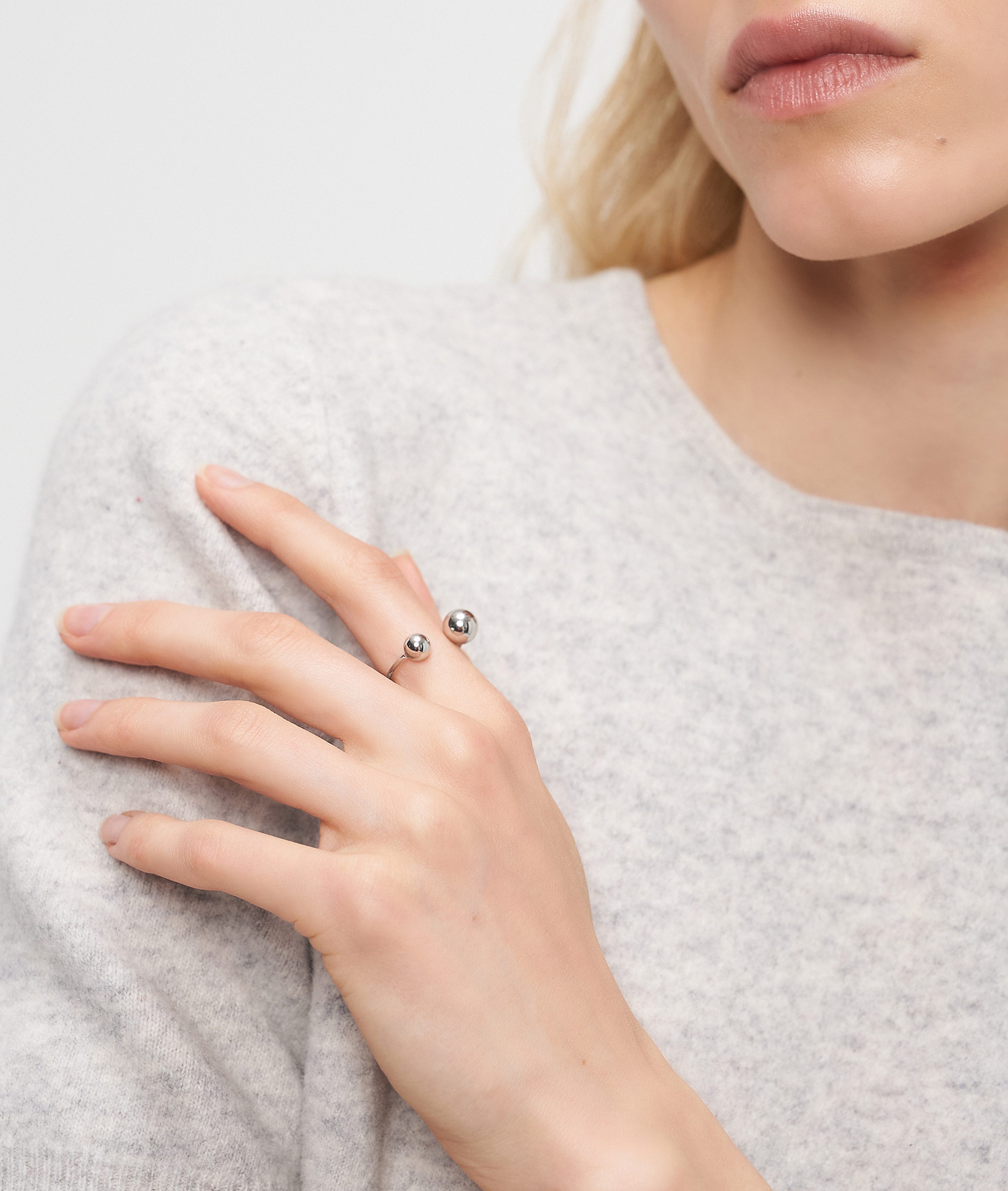 Liebeskind Berlin Fingerring Schmuck Geschenk Steel Ball Ring