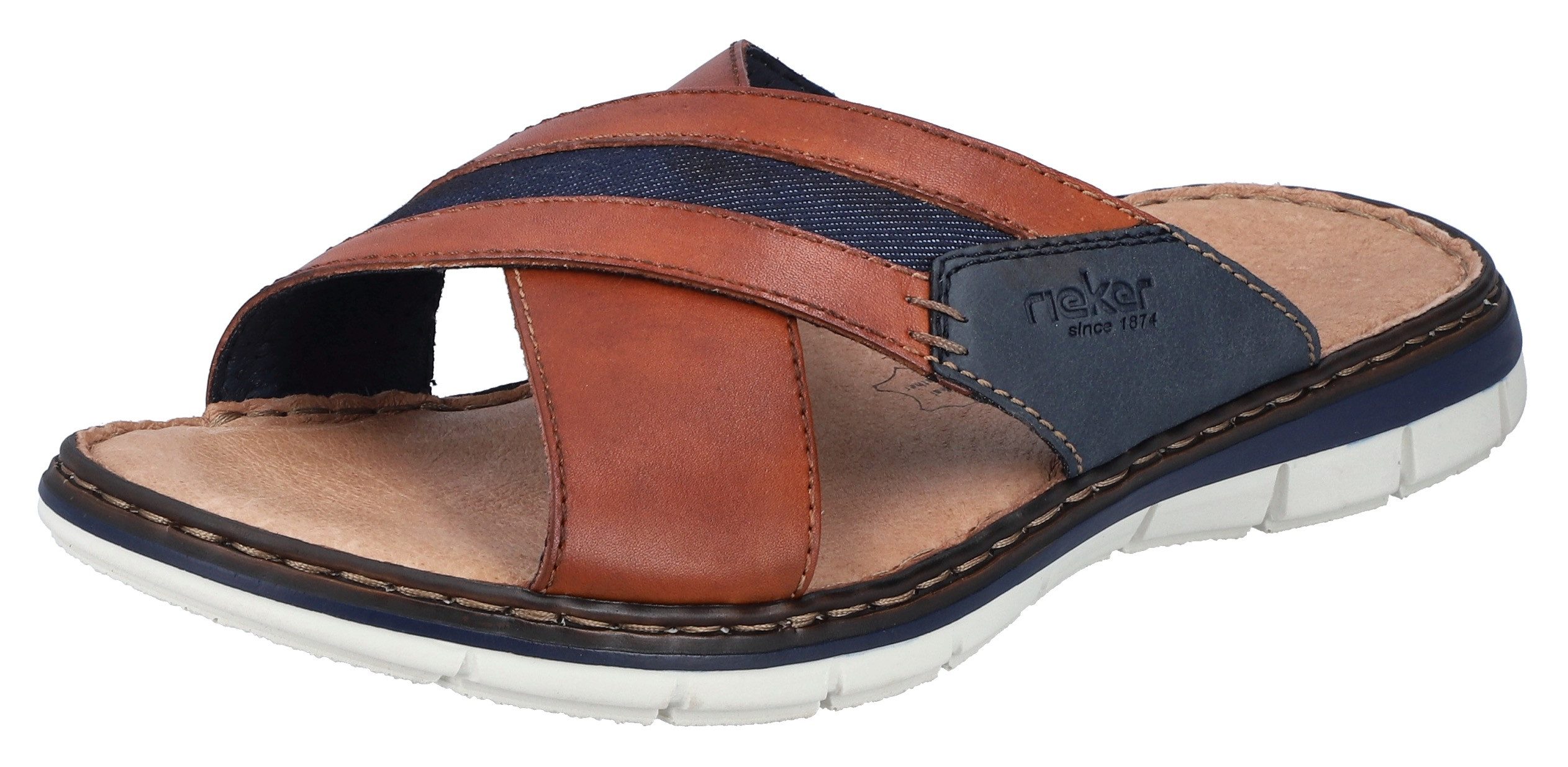 Rieker Pantolette, Sommerschuh, Strandschuh, Hausschuh mit günstig online kaufen