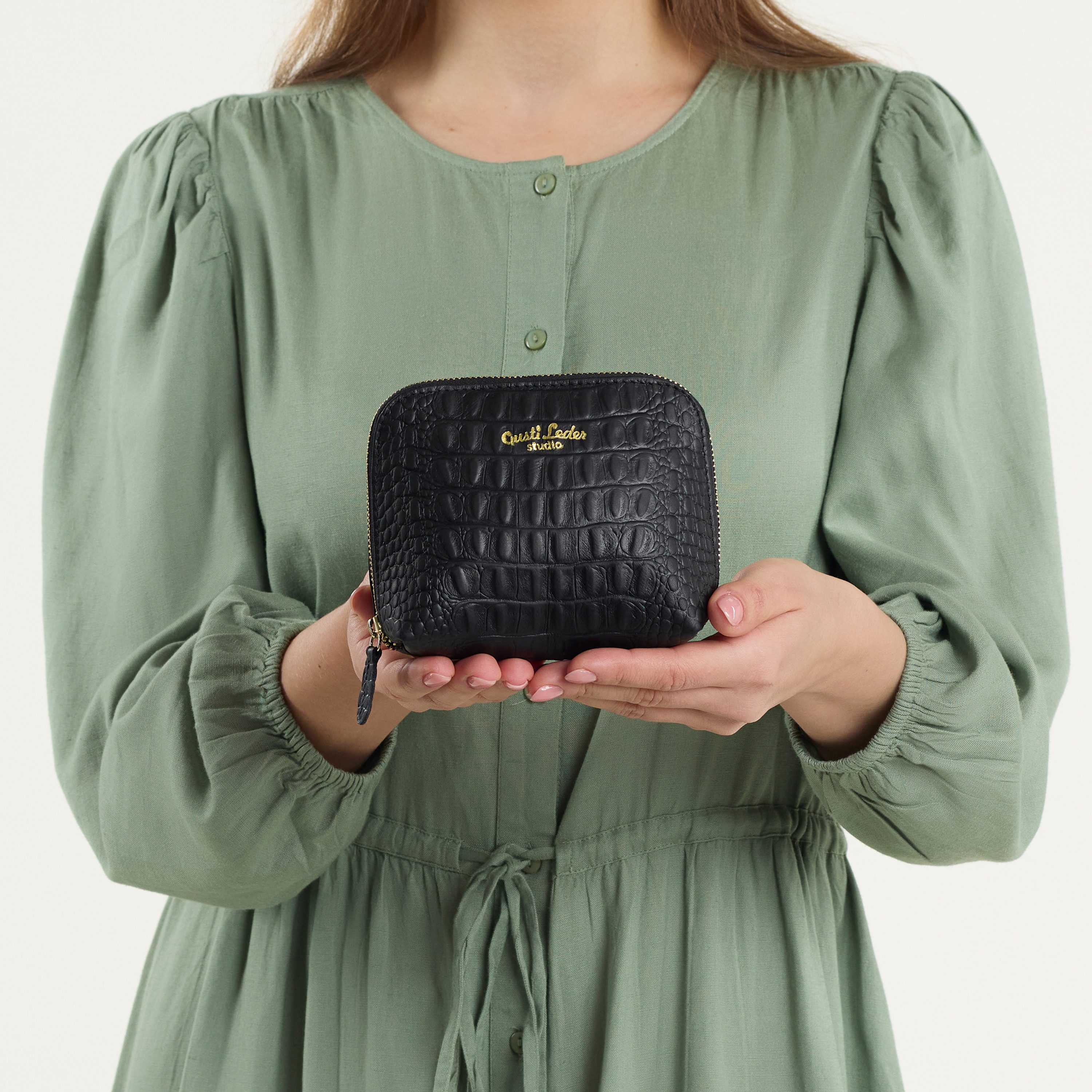 Gusti Leder Kulturbeutel Gusti Leder Kosmetiktasche Leo (1-tlg) günstig online kaufen