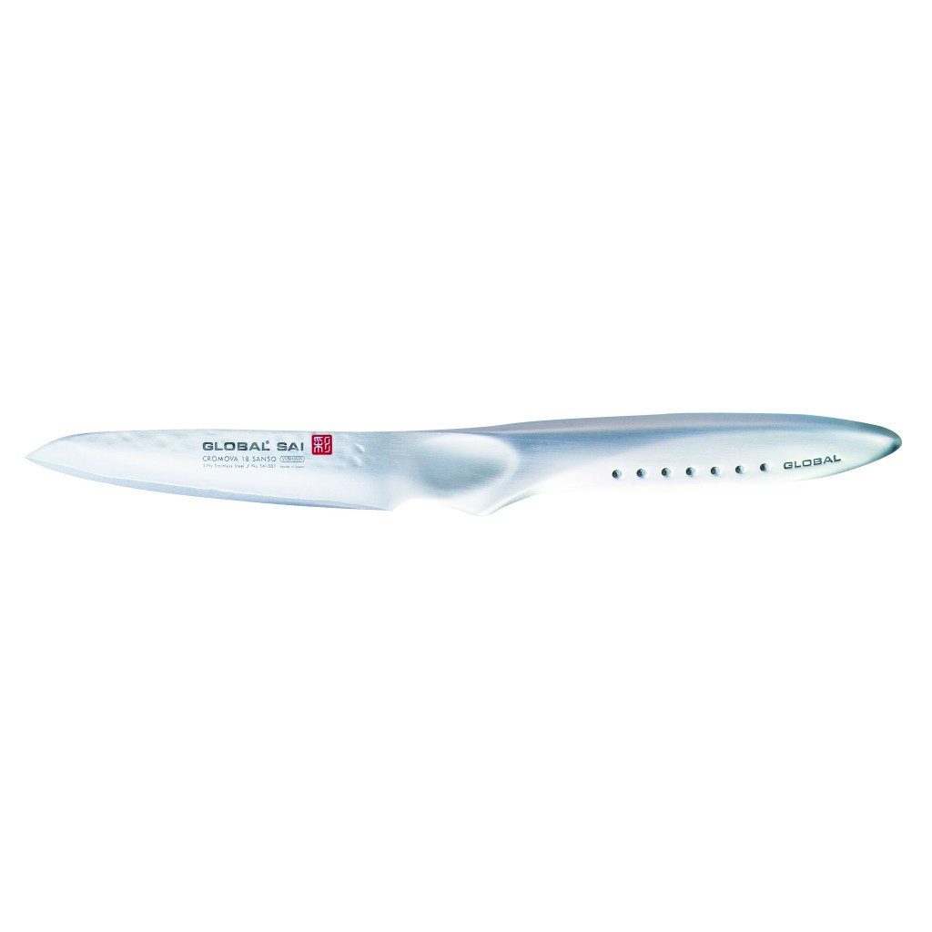 GLOBAL Schälmesser SAI-S01R Schälmesser, Hammerdesign