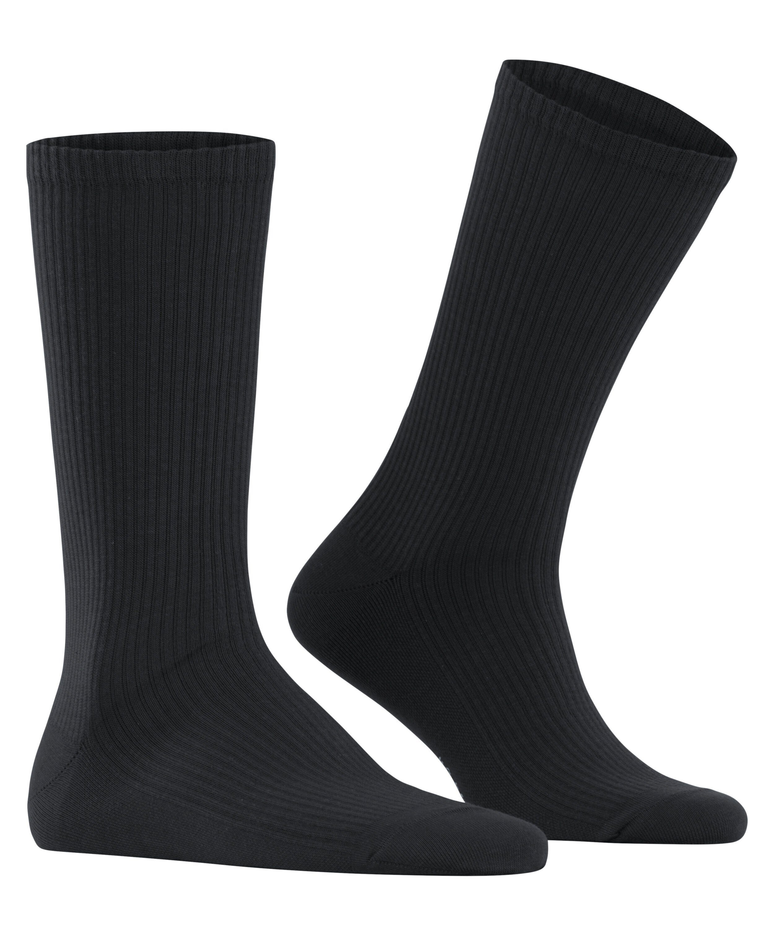 Burlington Socken Boston (3000) (1-Paar) black