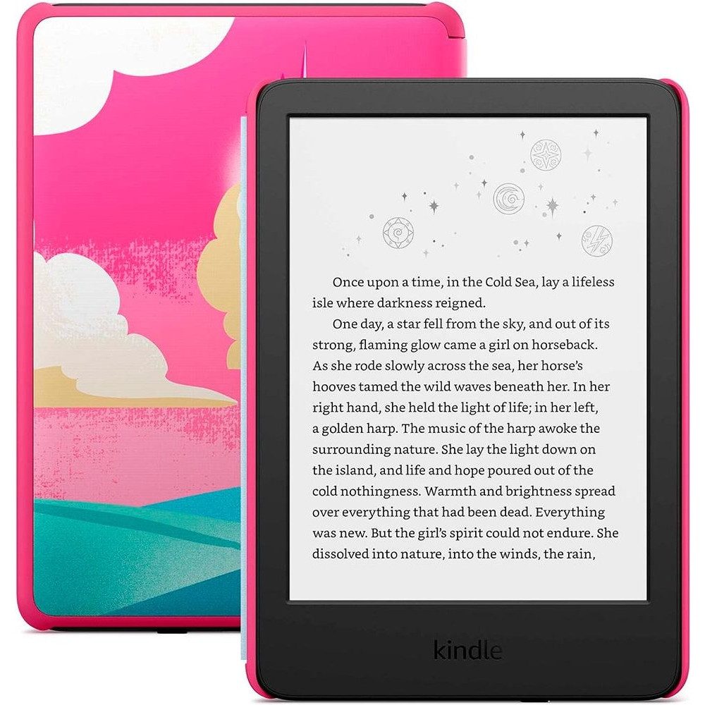 Amazon Amazon Kindle Kids 16 GB E-Reader Einhorntal-Design Tablet (16 GB, Einhorntal-Design, kinderfreundlich)