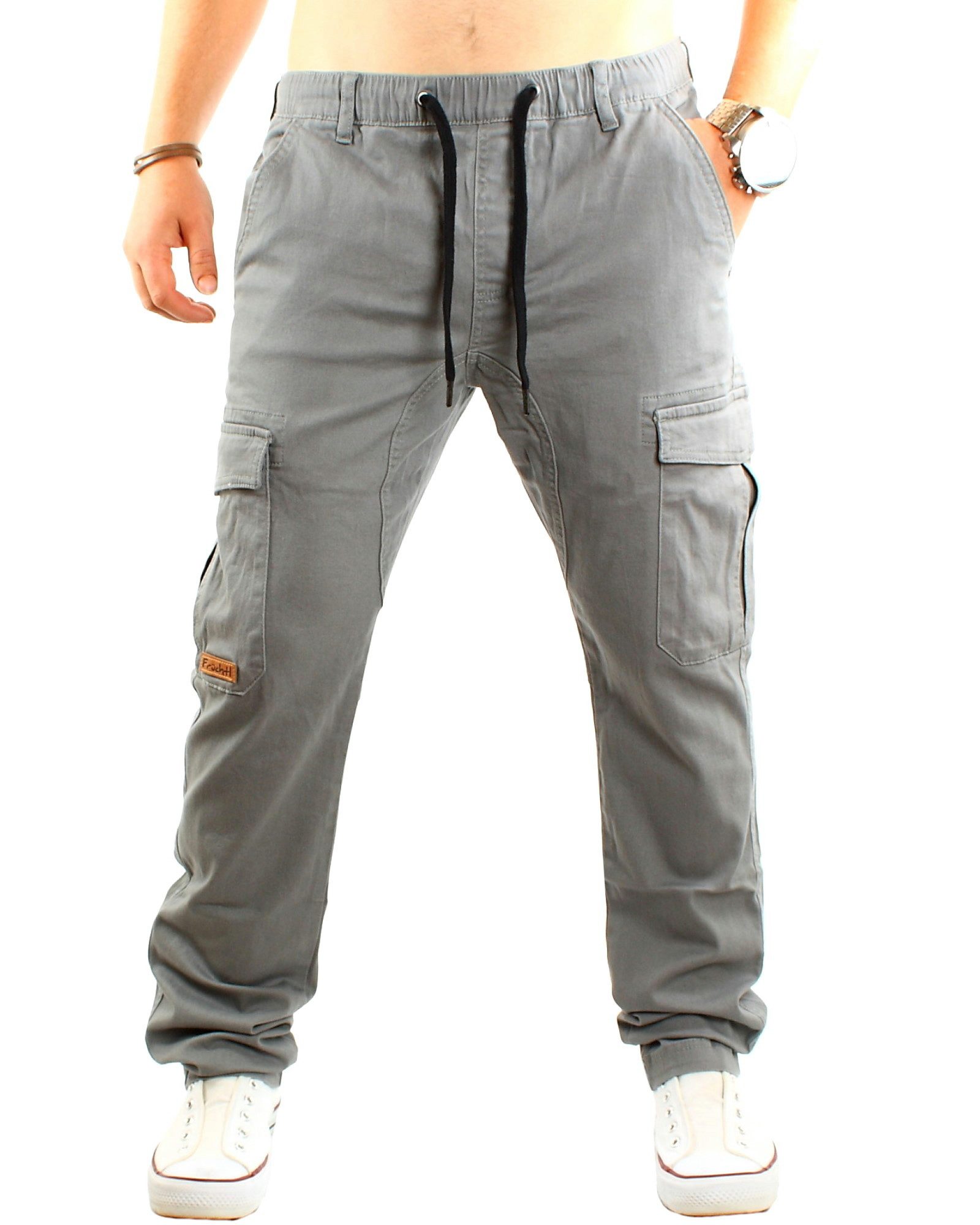 Früchtl Cargohose ultra bequem mit Stretch-Anteil