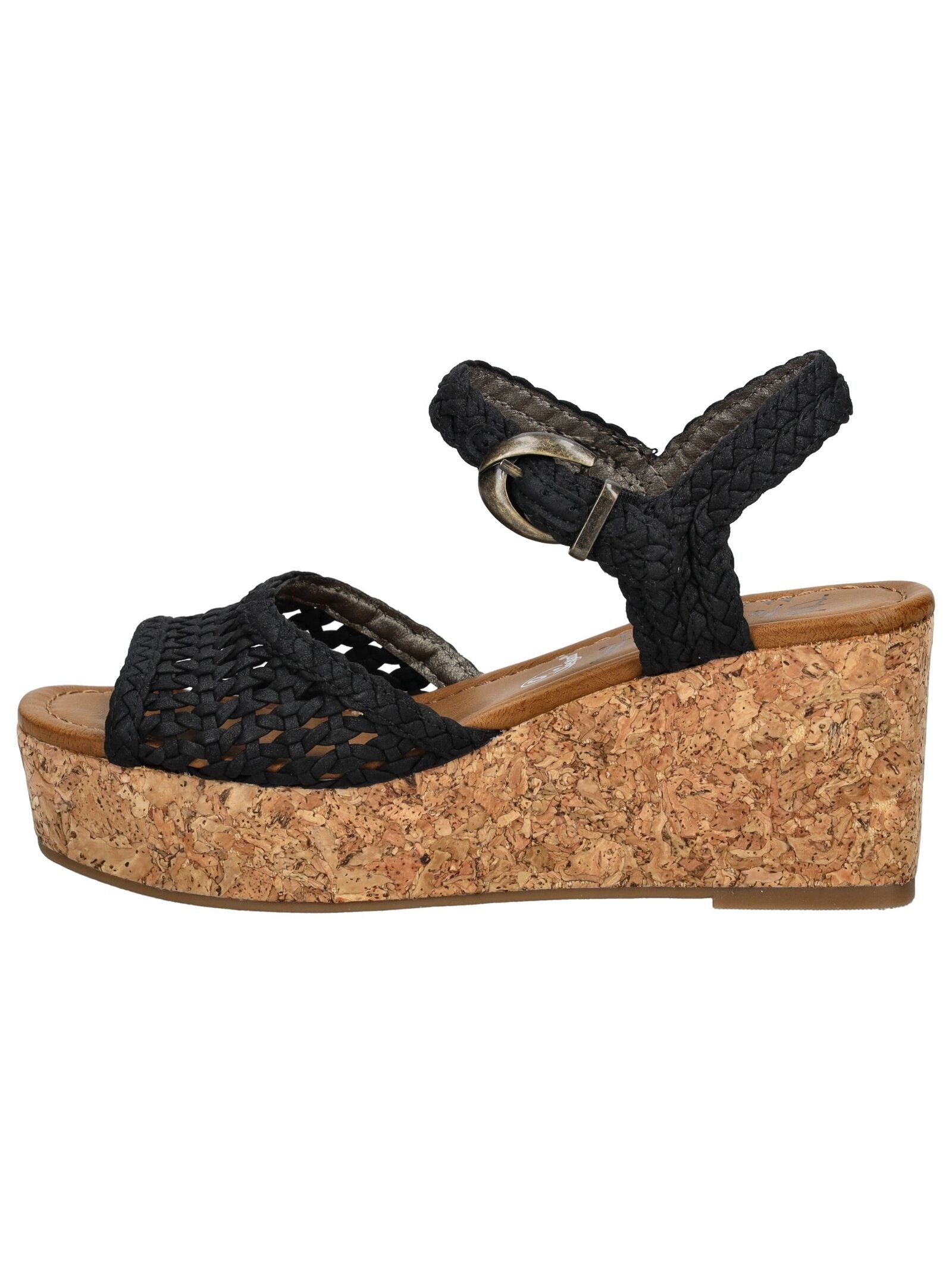 Blowfish Sandalen Lederimitat Keilsandalette günstig online kaufen